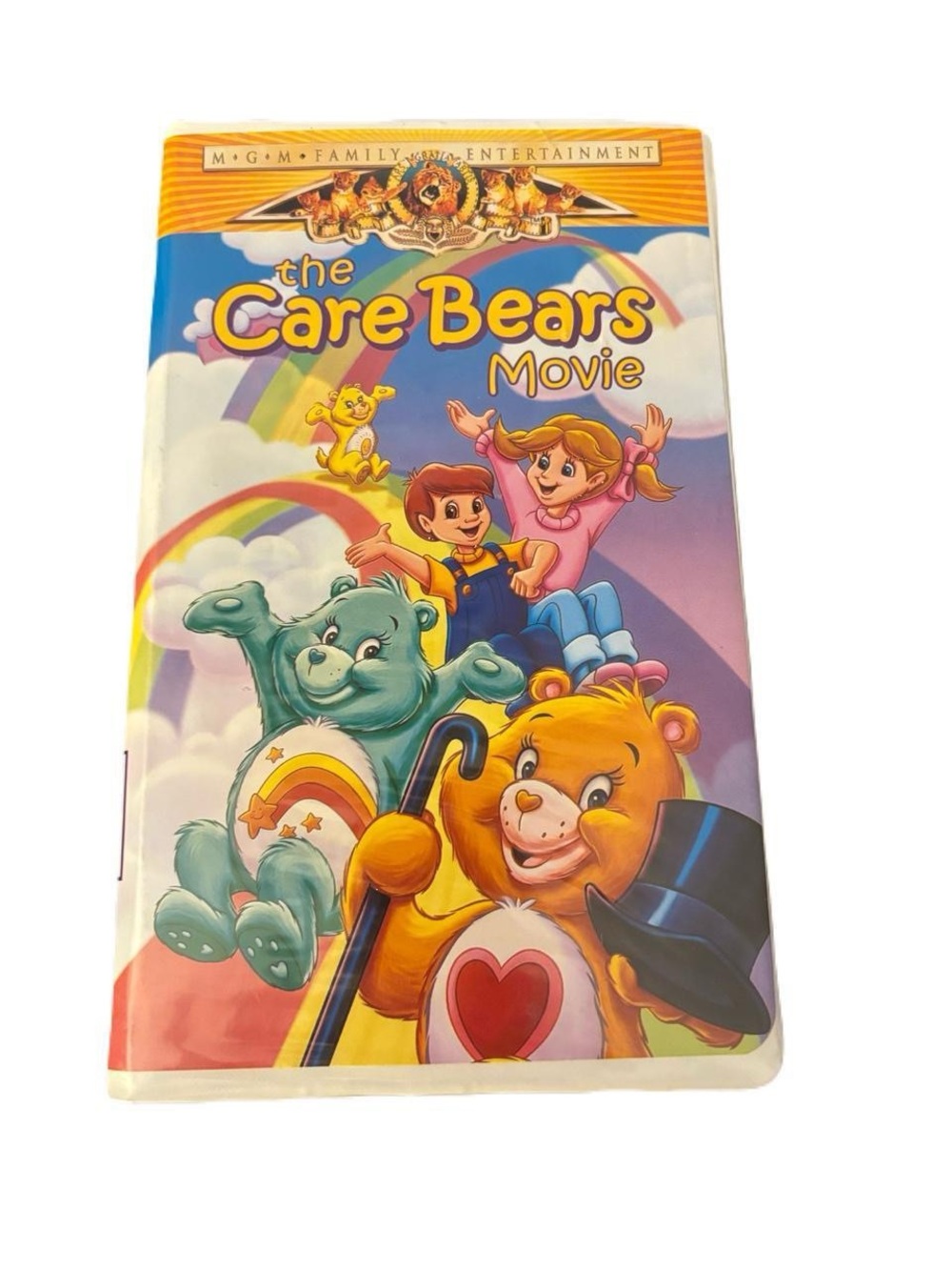 The Care Bears Movie Kids VHS - Colorful Edition
